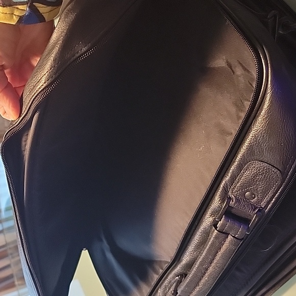 Case-tech Inc. Padded laptop bag. Black - Picture 8 of 9